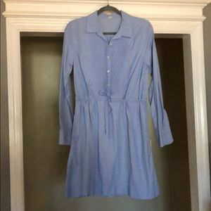 Shirt dress by JCrew
